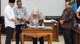 Pemkot Jambi Tandatangani Kerja Sama Strategis Bersama Pemkot Surabaya Guna Tingkatkan Sistem Manajemen ASN