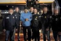 Prosesi penangkapan Presiden Venezuela