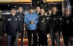 Prosesi penangkapan Presiden Venezuela