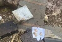 Penemuan serpihan bagian pesawat diduga milik ATR 400 ditemukan di lereng Gunung Bulusaraung