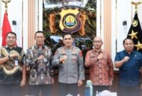 Foto Bersama Kapolda dengan BNN