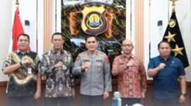 Foto Bersama Kapolda dengan BNN