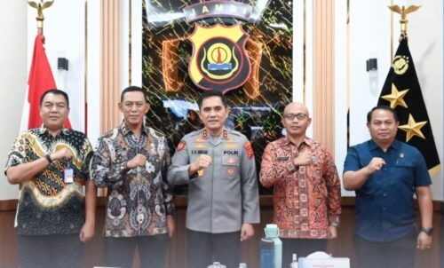 Foto Bersama Kapolda dengan BNN