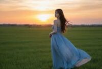 Prompt foto gemini AI di padang rumput