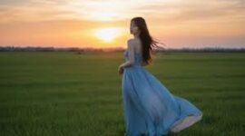 Prompt foto gemini AI di padang rumput