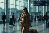 Hasil efdit foto ai di bandara