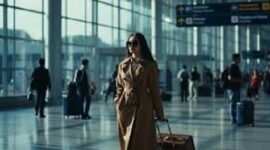 Hasil efdit foto ai di bandara