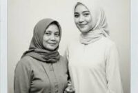 Buat foto kenangan dengan gemini ai menggunakan prompt bersama mendiang keluarga yang telah meninggal