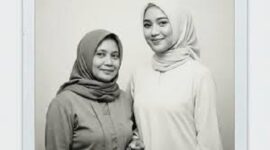 Buat foto kenangan dengan gemini ai menggunakan prompt bersama mendiang keluarga yang telah meninggal