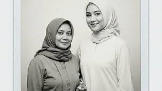 Buat foto kenangan dengan gemini ai menggunakan prompt bersama mendiang keluarga yang telah meninggal