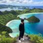 Contoh hasil prompt foto di raja ampat