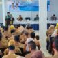 Gubernur Jambi, H Alharis saat membuka Raker Kepala Sekolah SMA, SMK, dan SLB di Kerinci