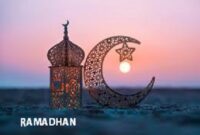 Ilustrasi penetapan awal ramadhan versi pemerintah dan muhammadiyah