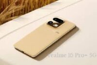 Tampilan Smartphone realme 16 Pro+ 5G