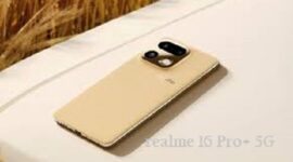 Tampilan Smartphone realme 16 Pro+ 5G