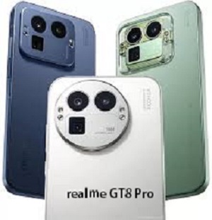 Penampakan realme GT8 Pro