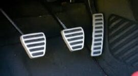 Ilustrasi Rem blong pada mobil
