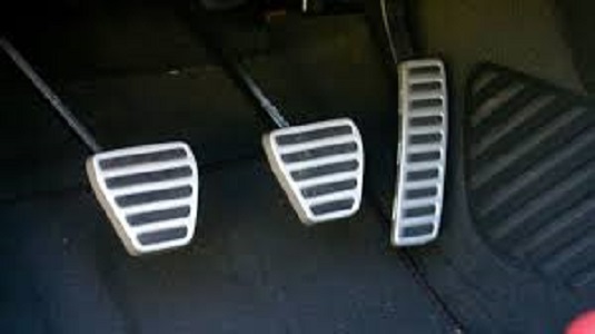 Ilustrasi Rem blong pada mobil
