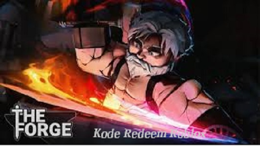 Kode redeem The Forge Roblox