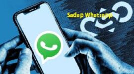 Ilustrasi cara sadap Whatsapp