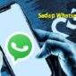 Ilustrasi cara sadap Whatsapp