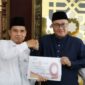 Wako dan wawako sungai penuh, Alfin Azhar gelar safari jumat di Masjid Nurul Hidayah, Simpang Tiga Rawang, Kecamatan Hamparan Rawang,