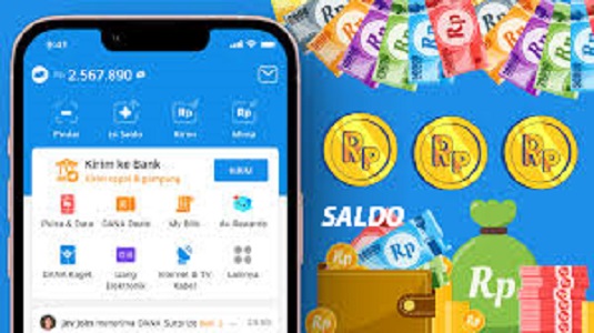 Dapat saldo DANA dengan Mudah