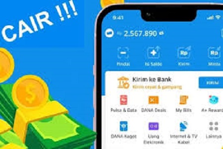 Aplikasi penghasil Saldo DANA