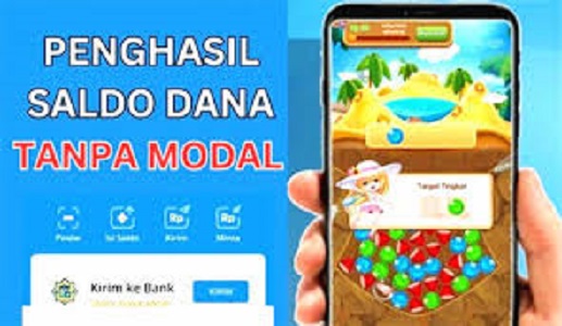 Klaim Dana Kaget hari ini, dapatkan tambahan saldo di aplikasi DANA