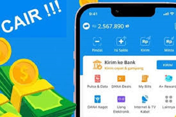 Go Novel aplikasi penghasil saldo dana