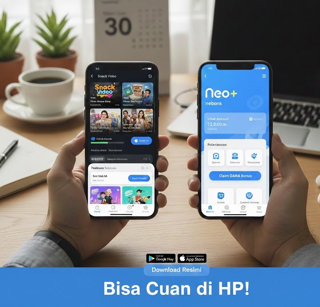 2 Aplikasi bisa dapatkan saldo DANA