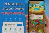Game seru penghasil saldo DANA