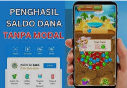 Game seru penghasil saldo DANA
