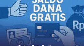 Cuma baca berita dan nonton video dapat saldo DANA Gratis