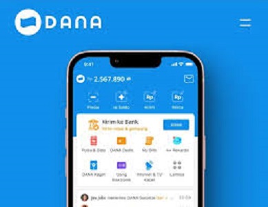Link saldo DANA Gratis