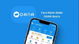 Dapat salddo DANA gratis secara cuma-cuma