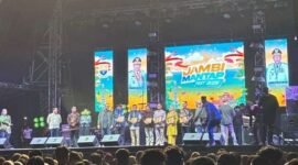Kabupaten Sarolangun Raih Juara 1 Stand Terbaik Kabupaten/Kota Jambi Mantap Fest 2026