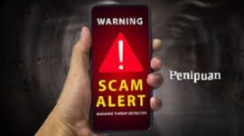 Orang Kalimantan dikabarkan tertipu Rp300 miliar gara-gara scam!