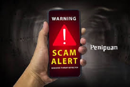Orang Kalimantan dikabarkan tertipu Rp300 miliar gara-gara scam!
