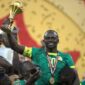 Selebrasi pemain Senegal saat berhasil menjadi juara Piala Afrika 2025
