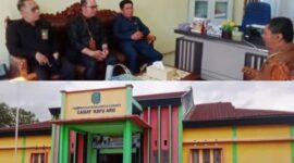 PA Sungai Penuh saat menggelar survey lokasi Sidang Keliling di Kerinci