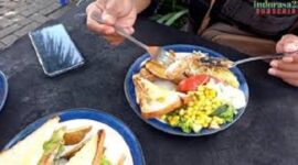 Ilustrasi trik sukses bisnis Sarapan Pagi