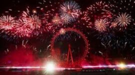 Ilustrasi beberapa Negara tidak sambut tahun baru 