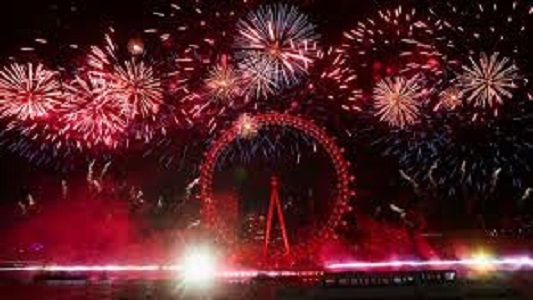 Ilustrasi beberapa Negara tidak sambut tahun baru 