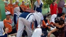 Tangsi Belanda di Siak Ambruk, 16 Siswa terluka. (Foto/Google)