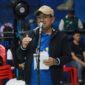 Bupati Tanjung Jabung Barat Drs. H. Anwar Sadat, M.Ag., membuka secara resmi Turnamen Bulutangkis Berkah Madani Cup Tahun 2026