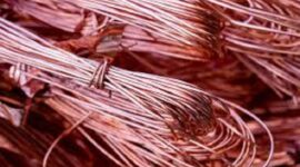 Harga Tembaga Menguat