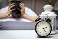 Ilustrasi sulit tidur