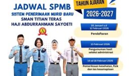 Pnerimaan siswa baru SMA Titian Teras Jambi