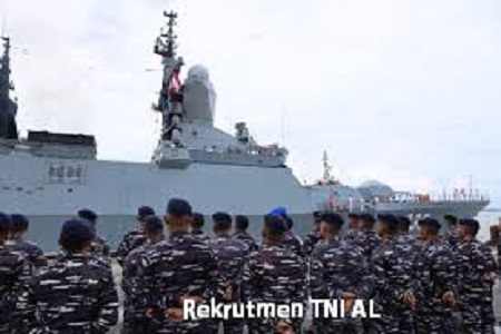 Pasukan TNI Angkatan Laut, buka Rekruitmen baru